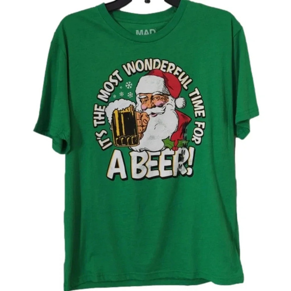 MEN'S holiday Tee - Picture 1 of 10
